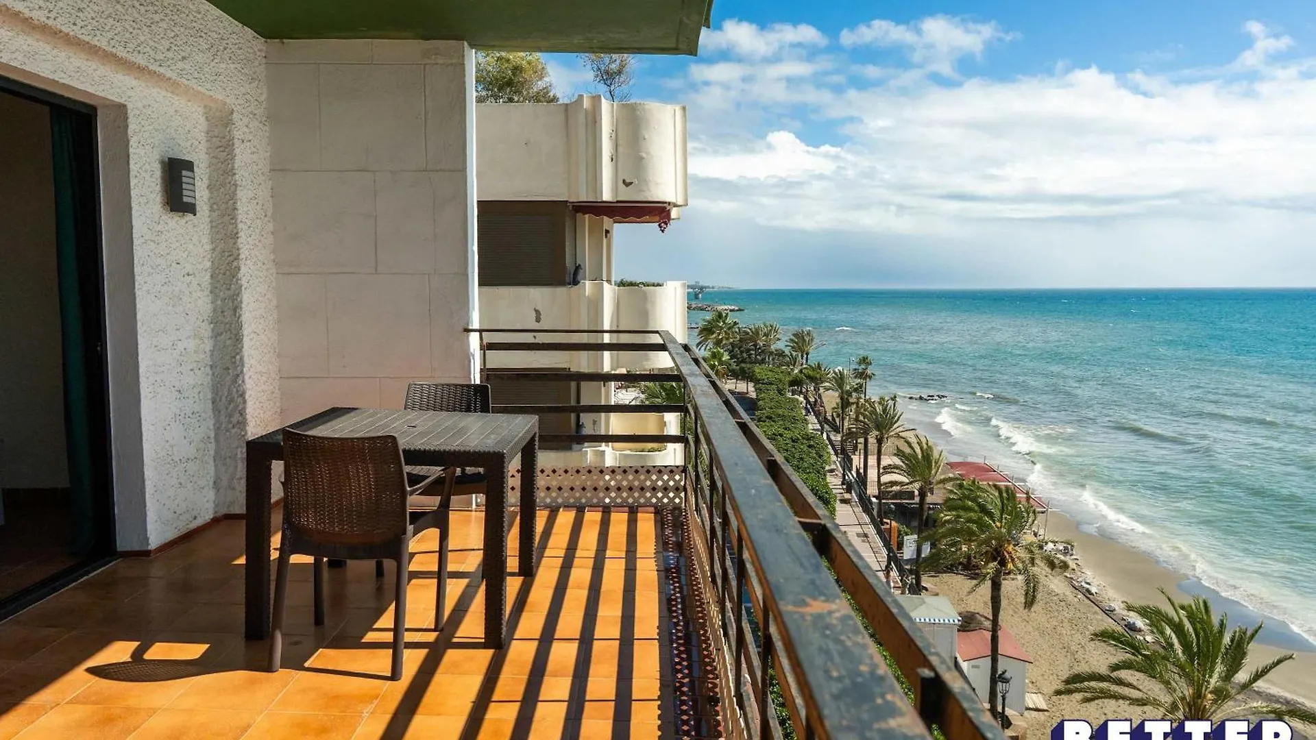 Lägenhet Beach Front Sea View Marbella By Better Bookings