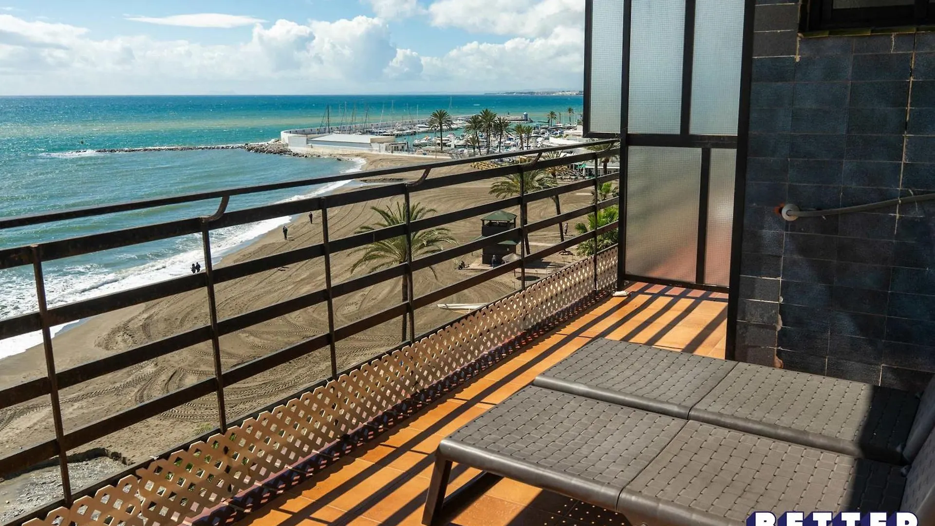 Lägenhet Beach Front Sea View Marbella By Better Bookings Spanien