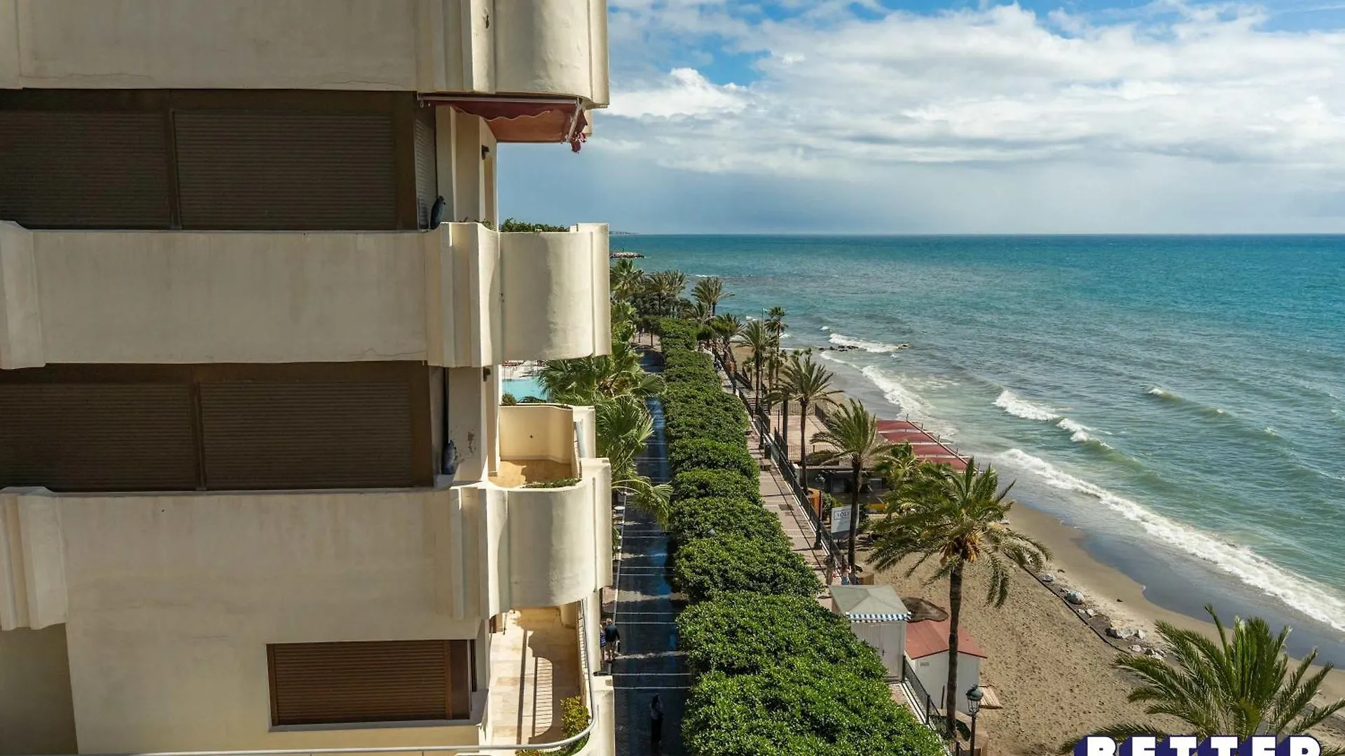 Beach Front Sea View Marbella By Better Bookings